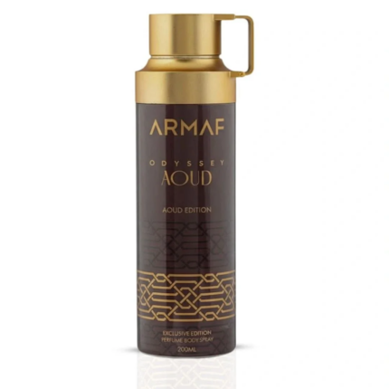SPRAY CORPORAL MASCULINO ARMAF ODYSSEY AOUD EDITION 200ML