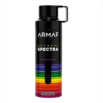 SPRAY CORPORAL UNISEX ARMAF ODYSSEY SPECTRA RAINBOW EDITION 200ML