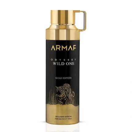 SPRAY CORPORAL MASCULINO ARMAF ODYSSEY WILD ONE GOLD EDITION 200ML