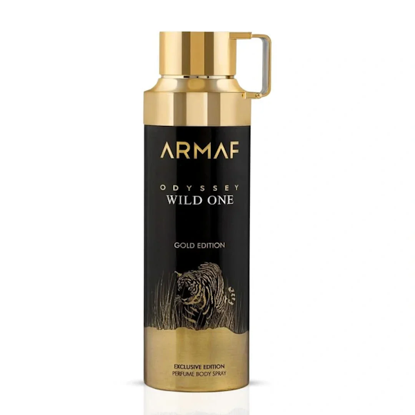 ODYSSEY WILD ONE...... SPRAY CORPORAL MASCULINO ARMAF ODYSSEY WILD ONE GOLD EDITION 200ML - Imagen 1