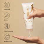 ACONDICIONADOR CAPILAR WELLA PROFESSIONALS OIL REFLECTIONS LUMINOUS INSTANT 200ML - Imagen 3