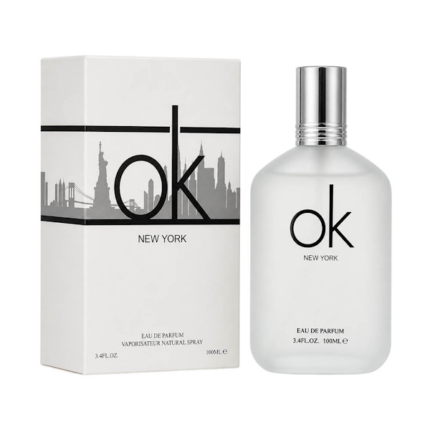 PERFUME UNISEX LOVALI OK NEW YORK EDP 100ML