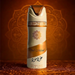 SPRAY CORPORAL UNISEX LATTAFA OUD MOOD 200ML - Imagen 2