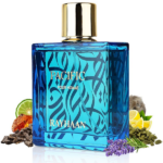 PERFUME MASCULINO RAYHAAN PACIFIC AQUA COLLECTION EDP 100ML - Imagen 3
