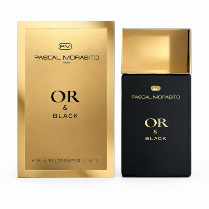 PERFUME MASCULINO PASCAL MORABITO OR & BLACK EDP 100ML