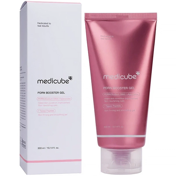 PDRN GEL FACIAL MEDICUBE PDRN BOOSTER 300ML - Imagen 1