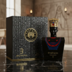 PERFUME MASCULINO BHARARA PHARAOH RAMESSES II EDP 100ML - Imagen 5