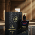 PERFUME MASCULINO BHARARA PHARAOH RAMESSES II EDP 100ML - Imagen 6