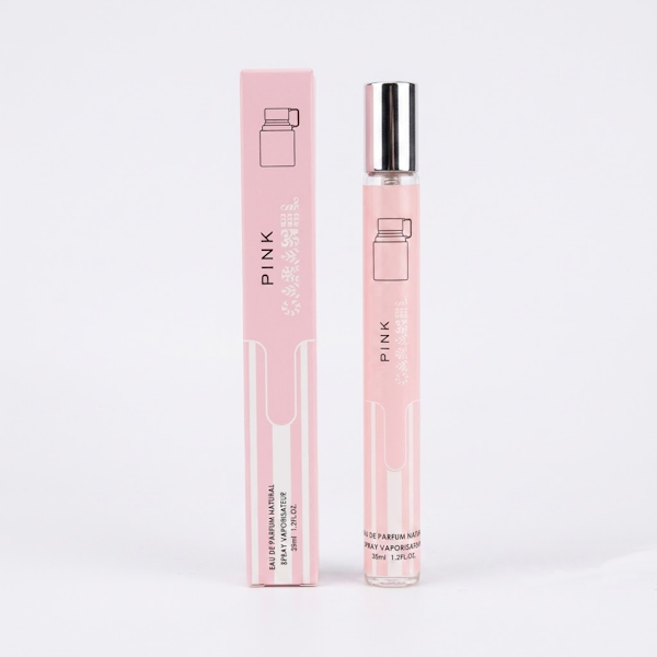 PINK CARAMEL.... PERFUME FEMENINO ONLYOU PINK CARAMEL EDP MINI 35ML - Imagen 1