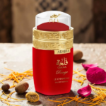 PERFUME FEMENINO EMPER LE CHAMEAU ARABIA QALAA ROUGE EDP 100ML - Imagen 4