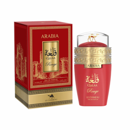 PERFUME FEMENINO EMPER LE CHAMEAU ARABIA QALAA ROUGE EDP 100ML