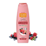 GEL DE DUCHA CORPORAL REVLON NATURAL HONEY SENSATIONS RED FRUTIS 650ML - Imagen 2