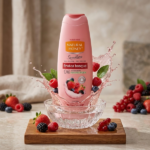 GEL DE DUCHA CORPORAL REVLON NATURAL HONEY SENSATIONS RED FRUTIS 650ML - Imagen 3