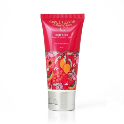 CREMA DE MANOS SWEET CARE RED KISS 59ML