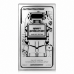 PERFUME MASCULINO LOVALI ROBOT REVOLUTION SILVER MEN EDP 100ML - Imagen 3
