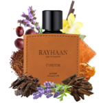 PERFUME MASCULINO RAYHAAN CORIUM LEATHER COLLECTION EDP 100ML - Imagen 4