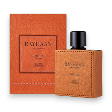 PERFUME MASCULINO RAYHAAN CORIUM LEATHER COLLECTION EDP 100ML