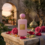 PERFUME FEMENINO FARIIS ROSE MELODY EDP 100ML - Imagen 3
