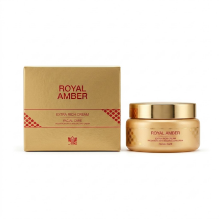 CREMA CORPORAL UNISEX  AFEER ROYAL AMBER 250G