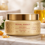 CREMA CORPORAL UNISEX  AFEER ROYAL AMBER 250G - Imagen 4