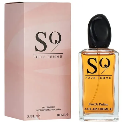 PERFUME FEMENINO LOVALI S9 POUR FEMME EDP 100ML