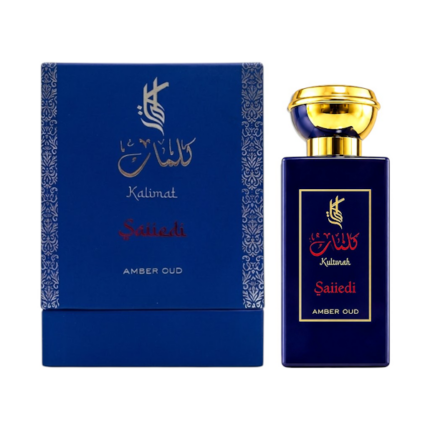 PERFUME MASCULINO GRACE OF LONDON KALIMAT SAIIEDI AMBER OUD EDP 100ML