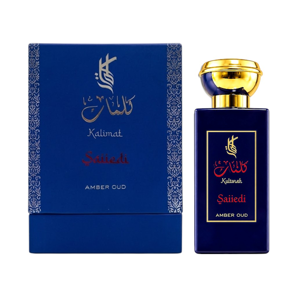 SAIIEDI.... PERFUME MASCULINO GRACE OF LONDON KALIMAT SAIIEDI AMBER OUD EDP 100ML - Imagen 1