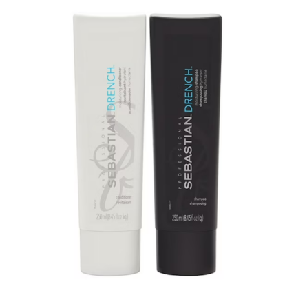 SET CAPILAR SEBASTIAN DRENCH SHAMPOO+ACONDICIONADOR 250ML