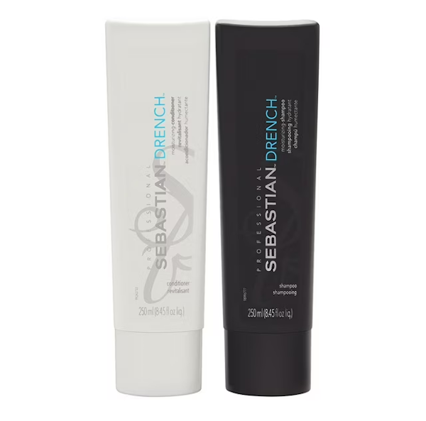 SEBAS SET CAPILAR SEBASTIAN DRENCH SHAMPOO+ACONDICIONADOR 250ML - Imagen 1