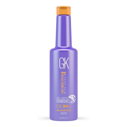 SHAMPOO CAPILAR GKHAIR SILVER  BOMBSHELL 280ML