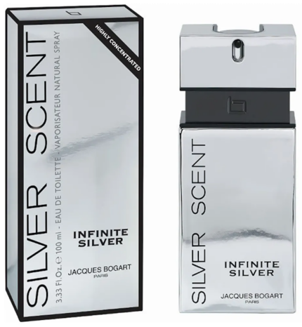 PERFUME MASCULINO JACQUES BOGART SILVER SCENT INFINITE EDT 100ML