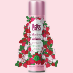 SHAMPOO CAPILAR PIS PAS SECO SPRAY STRAWBERRY CREAM SWEET SCENT 200ML - Imagen 2