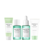 TRAVEL SET SKIN1004 MADAGASCAR CENTELLA TEA-TRICA 4PIEZAS - Imagen 3