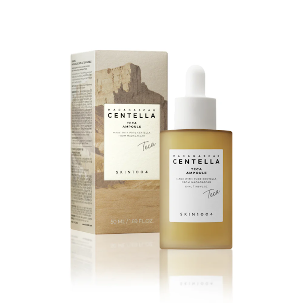 TECA AMPOULLE............ SÉRUM FACIAL SKIN1004 MADAGASCAR CENTELLA TECA AMPOULE 50ML - Imagen 1