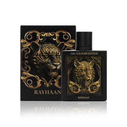 PERFUME MASCULINO RAYHAAN TIGER CAL COLOGNE EDITION EDP 100ML