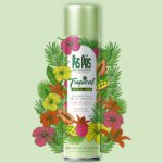 SHAMPOO CAPILAR PIS PAS SECO SPRAY TROPICAL SCENT 200ML - Imagen 2