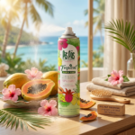 SHAMPOO CAPILAR PIS PAS SECO SPRAY TROPICAL SCENT 200ML - Imagen 3