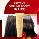 TRATAMIENTO CAPILAR SHISEIDO TSUBAKI PREMIUM VOLUME & REPAIR 160GR - Imagen 4