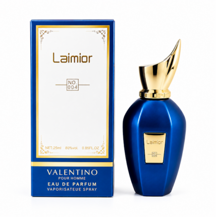 PERFUME MASCULINO LAIMIOR NO. 004 VALENTINO EDP 25ML