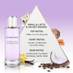 PERFUME FEMENINO SCENTOLOGY VANILLA LATTE & VELVET WOODS EDP 100ML - Imagen 3