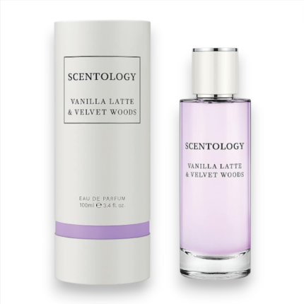 PERFUME FEMENINO SCENTOLOGY VANILLA LATTE & VELVET WOODS EDP 100ML