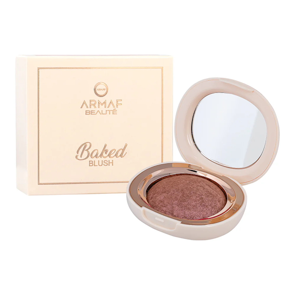VELVELT RUBOR FACIAL ARMAF BEAUTÉ BAKED BLUSH EARTHY VELVET - Imagen 1
