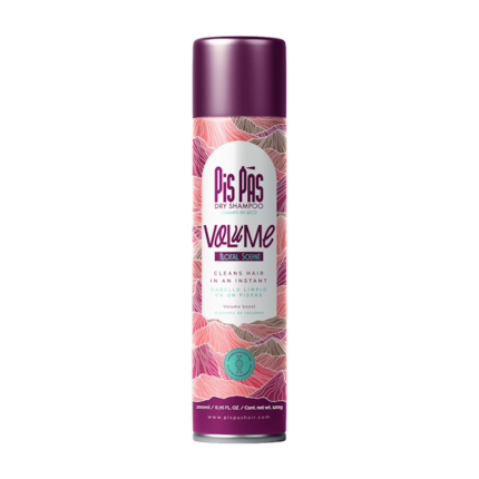 SHAMPOO CAPILAR PIS PAS SECO SPRAY VOLUME FLORAL SCENT 200ML