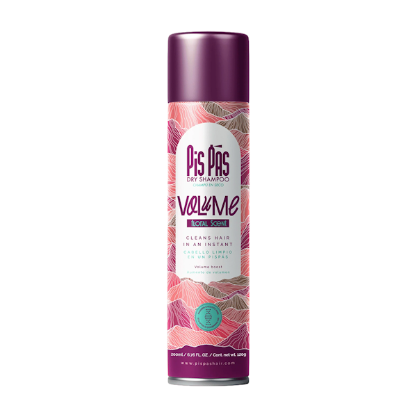 VOLUME...... SHAMPOO CAPILAR PIS PAS SECO SPRAY VOLUME FLORAL SCENT 200ML - Imagen 1