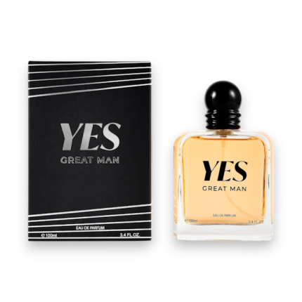 PERFUME MASCULINO LOVALI YES GREAT MAN EDP 100ML
