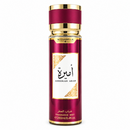 BRUMA CORPORAL FEMENINO SCENABELLA AMEERAH ARAB 250ML