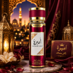 BRUMA CORPORAL FEMENINO SCENABELLA AMEERAH ARAB 250ML - Imagen 3