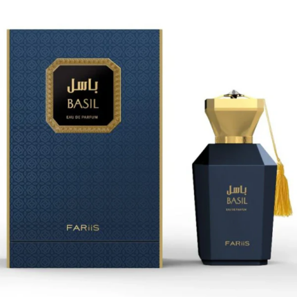 PERFUME UNISEX FARIIS BASIL EDP 100ML