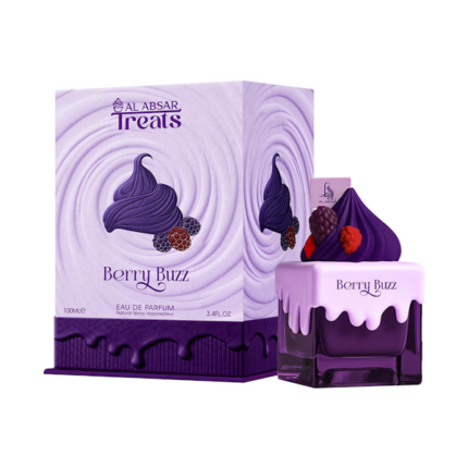 PERFUME FEMENINO AL ABSAR TREATS BERRY BUZZ EDP 100ML