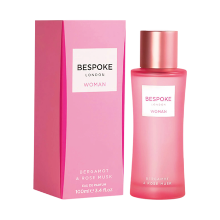 PERFUME FEMENINO BESPOKE WOMAN BERGAMOT & ROSE MUSK EDP 100ML